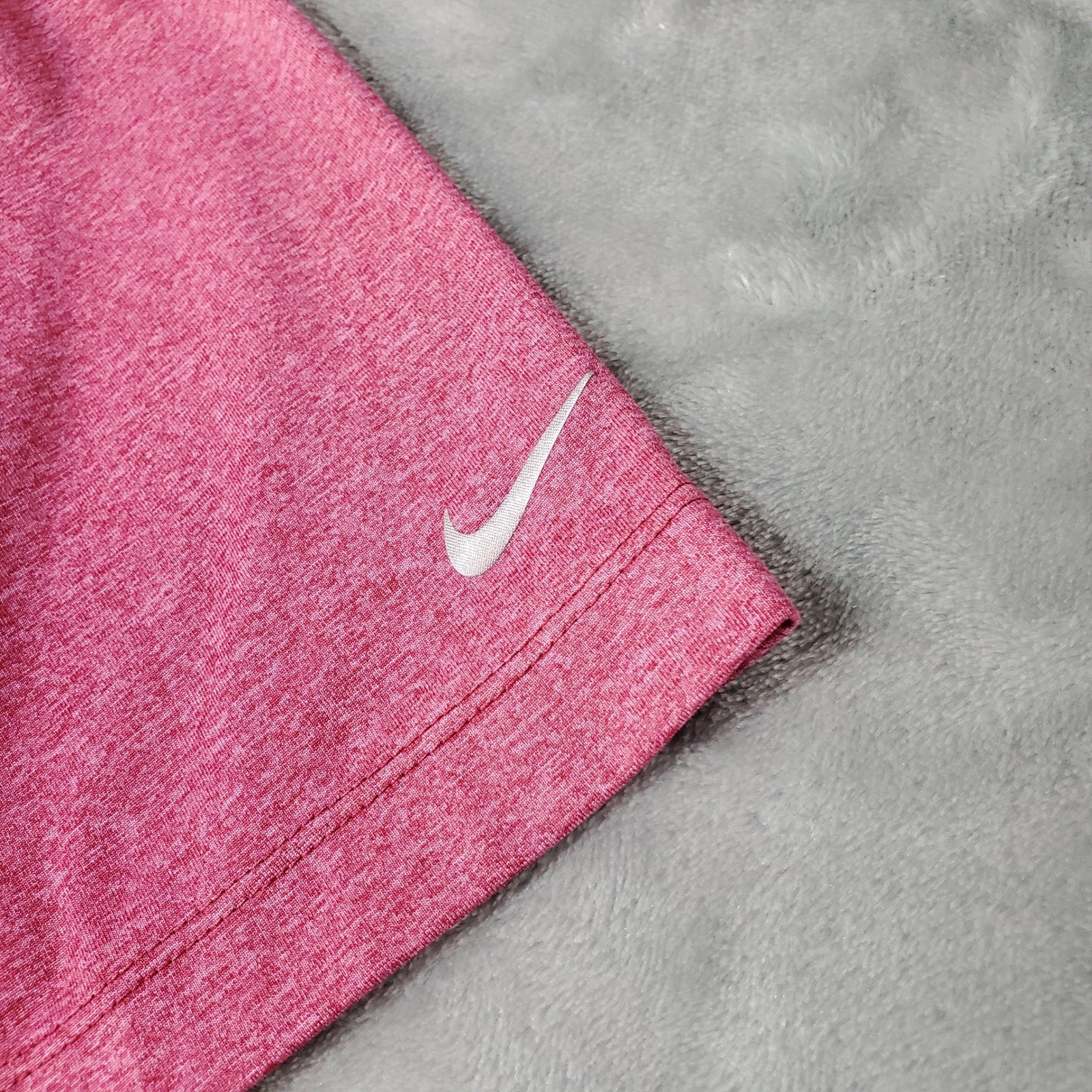 Nike Golf Tour Performance Dri-FIT Polo Shirt Mens Medium Red