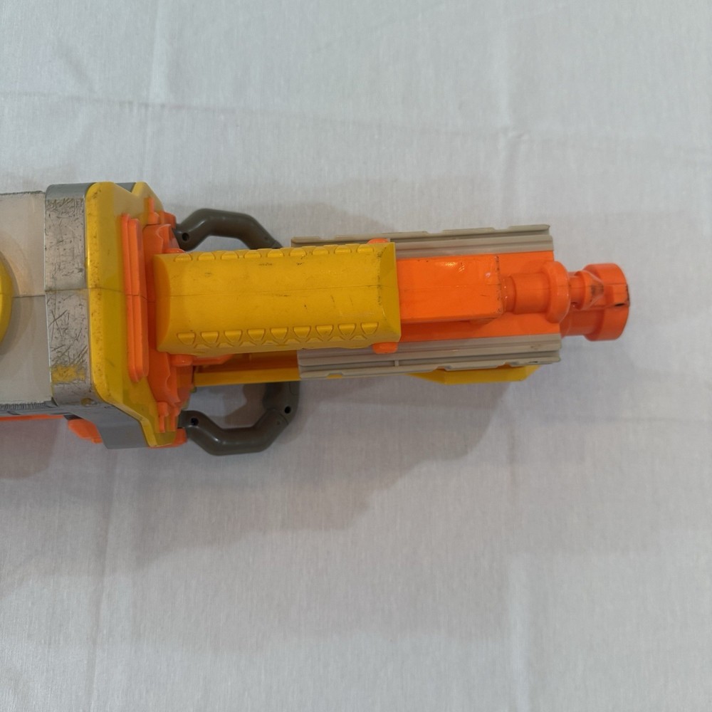 Nerf Vulcan EBF 25 Blaster Dart Gun Tested & Working Missing Battery Tray
