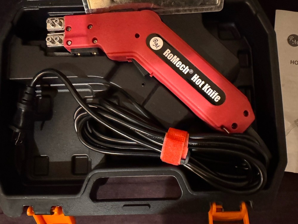RoMech Styrofoam Cutter Hot wire knife Tool 200W