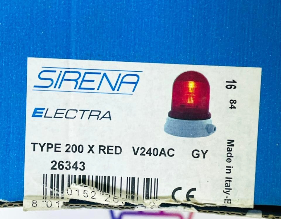 SIRENA ELECTRA 26343 Beacon Light