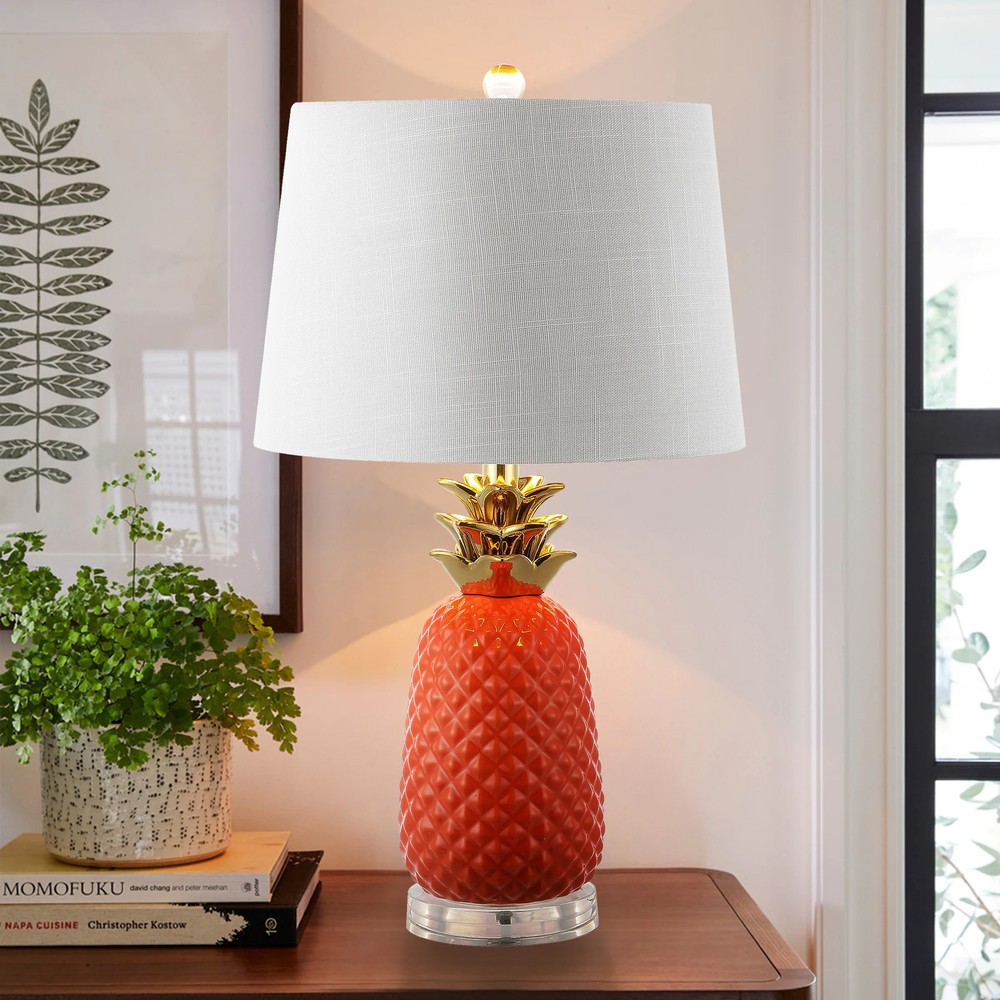 Winnie 23" Ceramic LED Table Lamp, by JONATHAN Y
