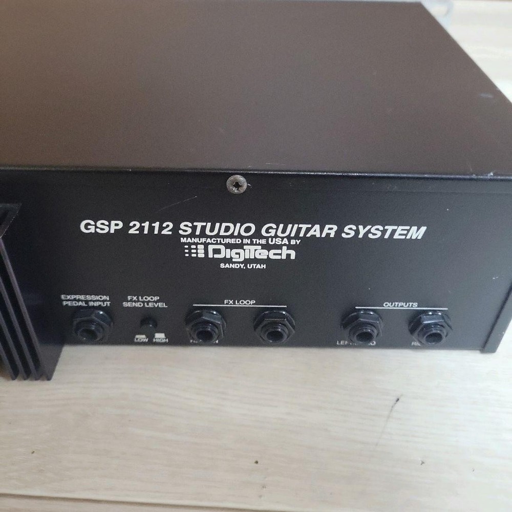 Digitech GSP2112 CONTROL ONE with foot