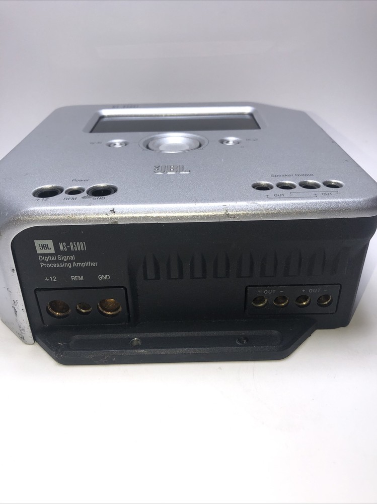 JBL MS-A5001 Amplifier w/ Bass Control