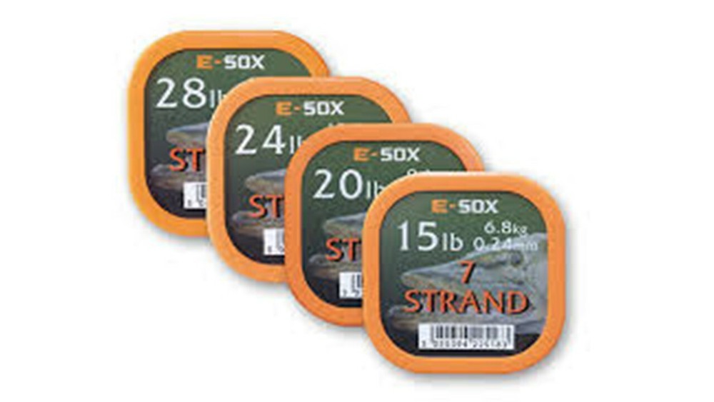 Drennan 7 Strand Pike Wire - Various