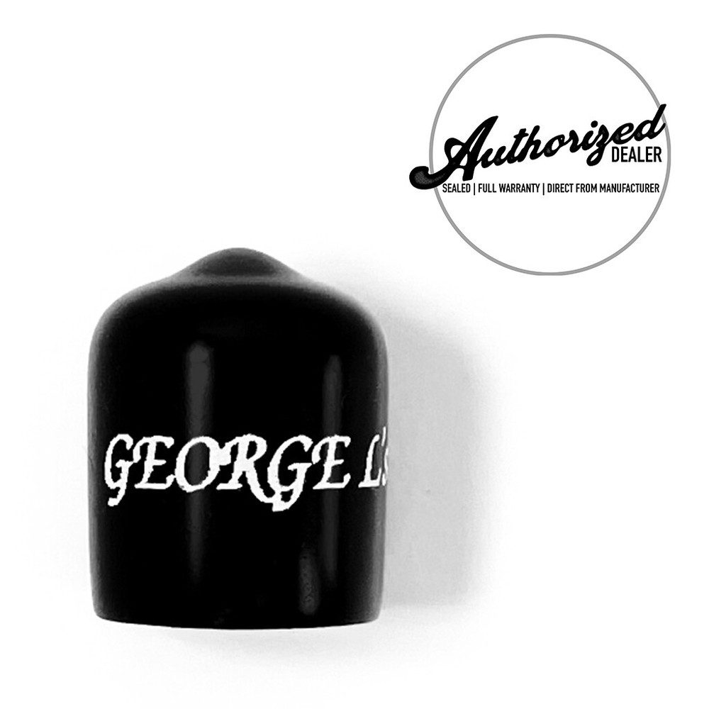 (10 Pack) George L's Right Angle Stress Relief Jackets - Black