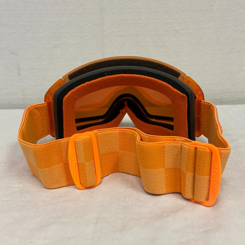 VonZipper Brainblast Feenom Goggle Brainblast Tangerine w/ Fire Chrome Lens