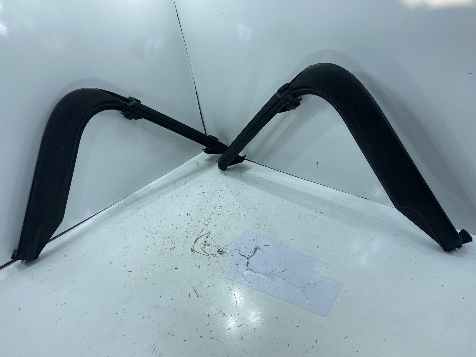 Jeep Wrangler TJ 97-06 Soft Top Door Surrounds Surround Pair Right Left