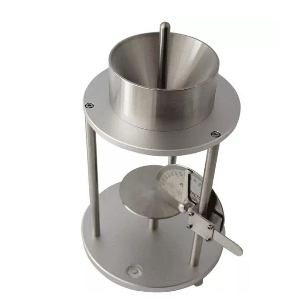 Repose Angle Measuring / Testing Equipment , Repose Angle Tester