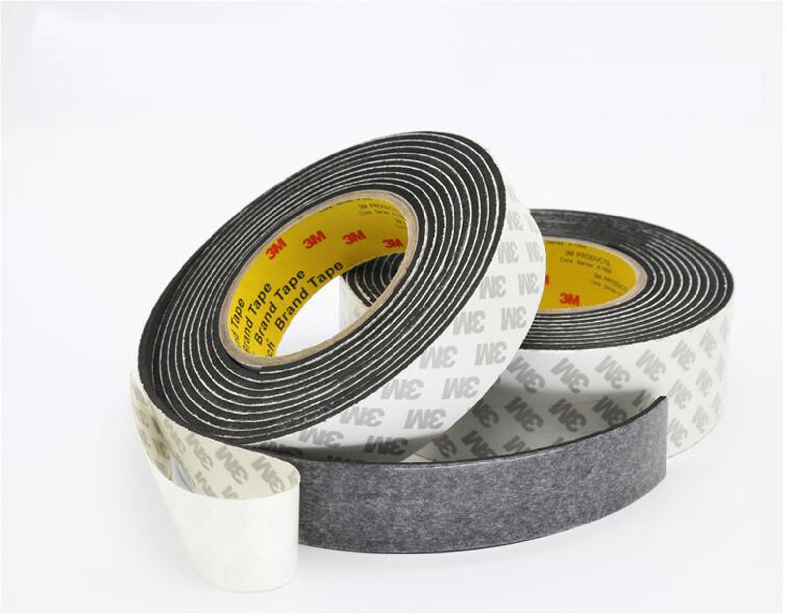 3M Eva Foam Adhesive Tape Single Sided 1, 2, 3, 5mm Thick Black Shockproof seal
