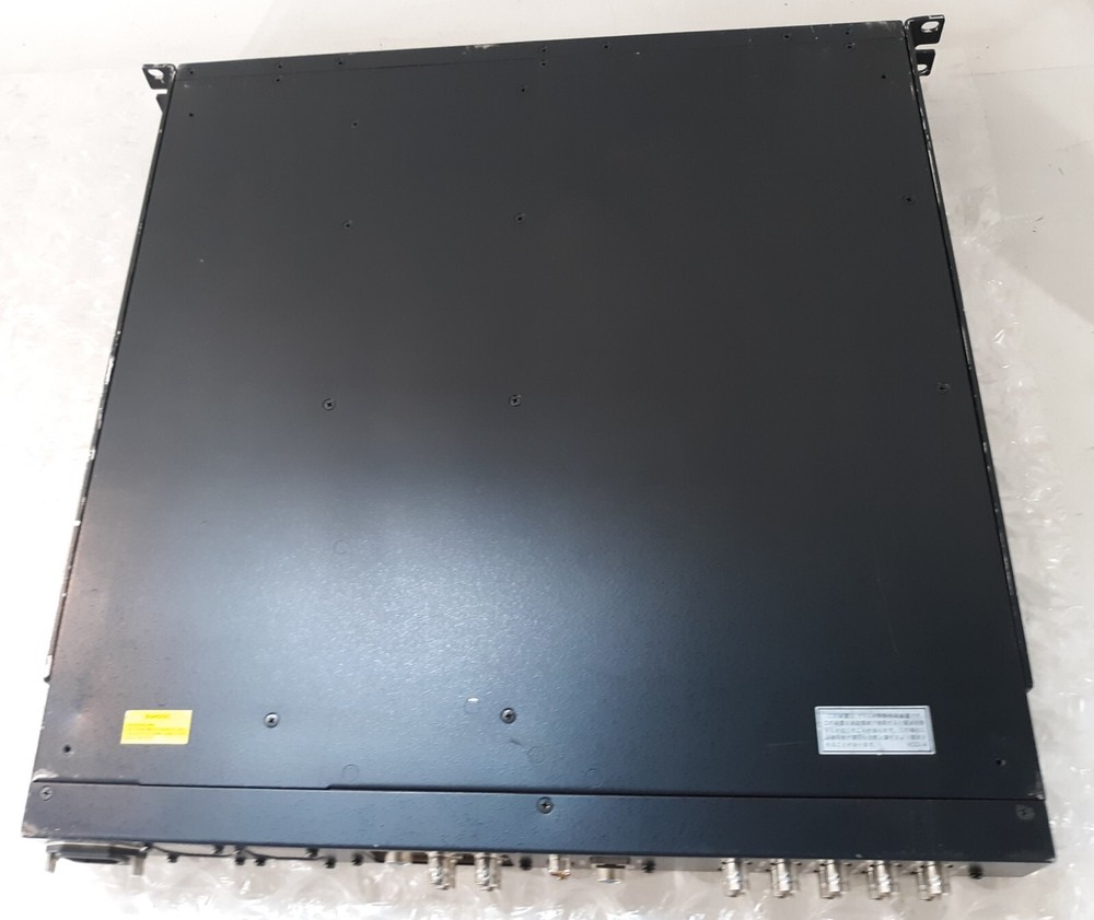 NTT Electronics HVD9100S MPEG-4 AVC/ MPEG-2 HDTV Decoder *FOR PARTS*