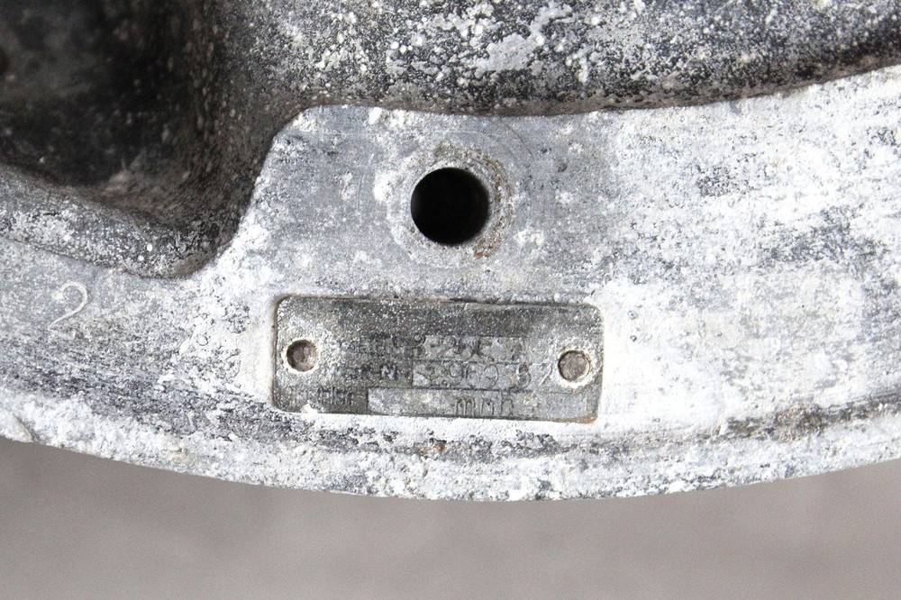 WW2 Luftwaffe Fighter Plane Wheel (Flak Damage) . EFL719