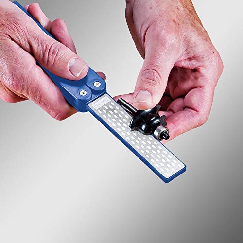 Vaughan 2 Pc Diamond Sharpening Set - Dual-Sided Benchtop & Portable