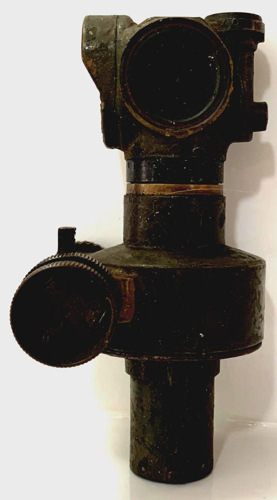 WWII U.S. Artillery Telescope Panoramic M12 Scope Sight A2 INCOMPLETE