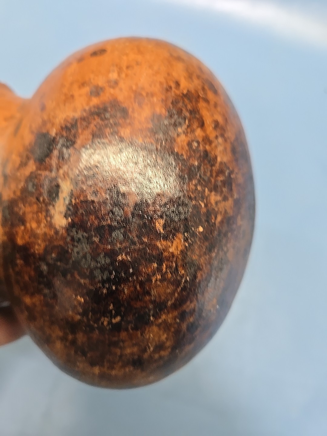 Antique Native American Indian Olla Pine Pitch Water Pot-- Navajo?