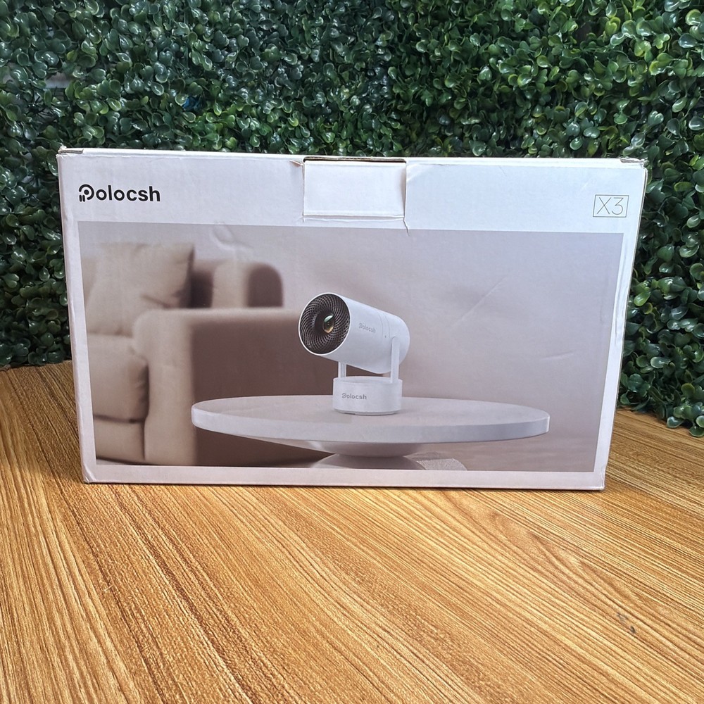 POLOCSH | Model X3 Projector | New-Other