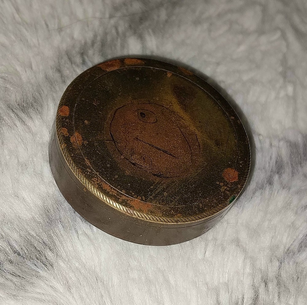 Antique Brass Compass