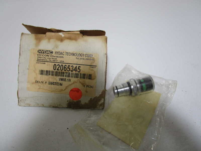 HYDAC FLITER CLOGGING INDICATOR 02065345 NSMP