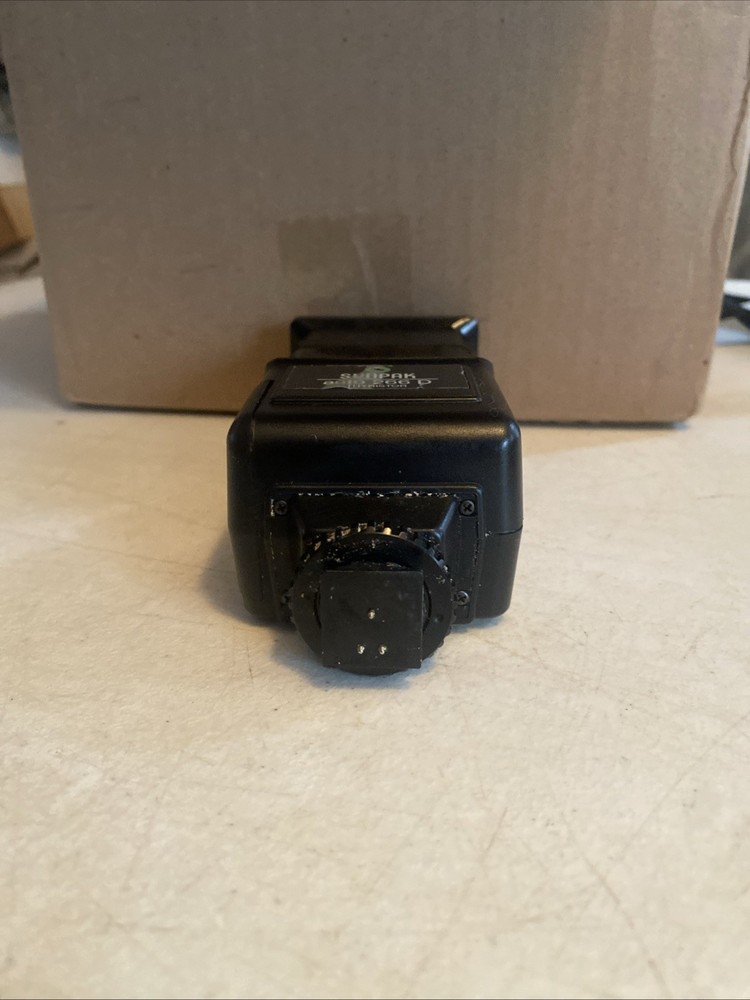 Sunpak Auto 266 D Thyristor Flash
