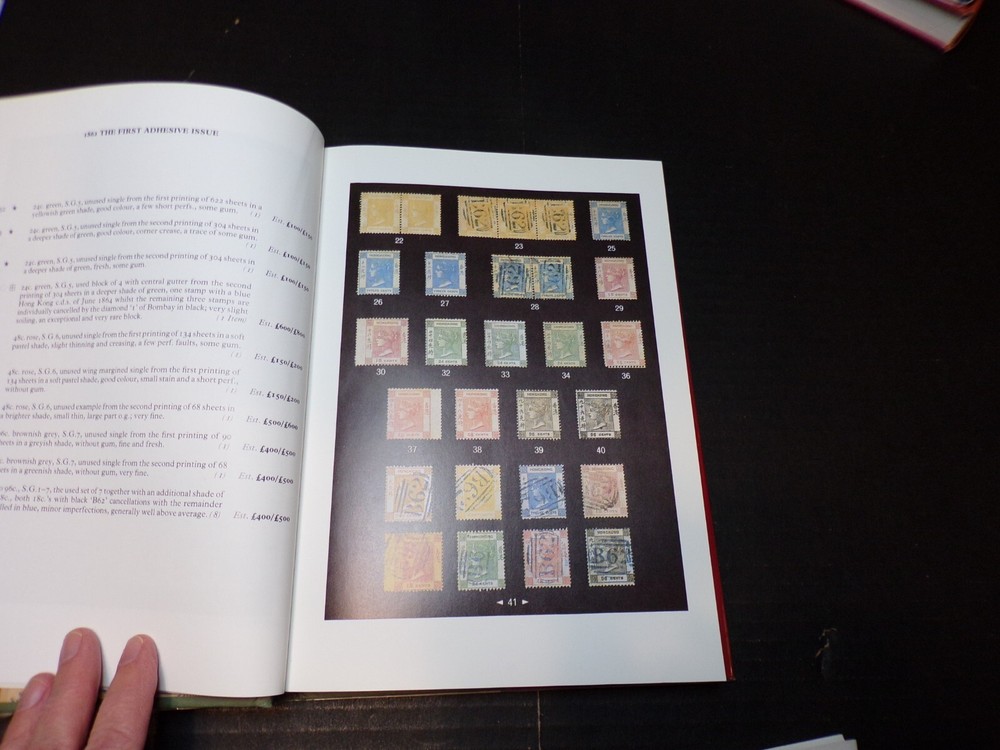 The Ryohei Ishikawa Collection of Hong Kong & Treaty Ports, Sotheby 1980 (H88)