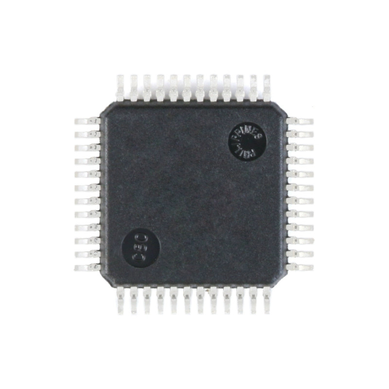 5PCS STM8S207CBT6 LQFP-48 24MHz/128KB Flash Memory/8-bit Microcontroller-MCU
