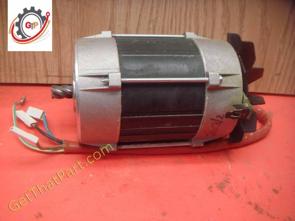 Ideal 9005884 DestroyIt 2604 Complete 1HP Encoder B80R Main Motor Assy