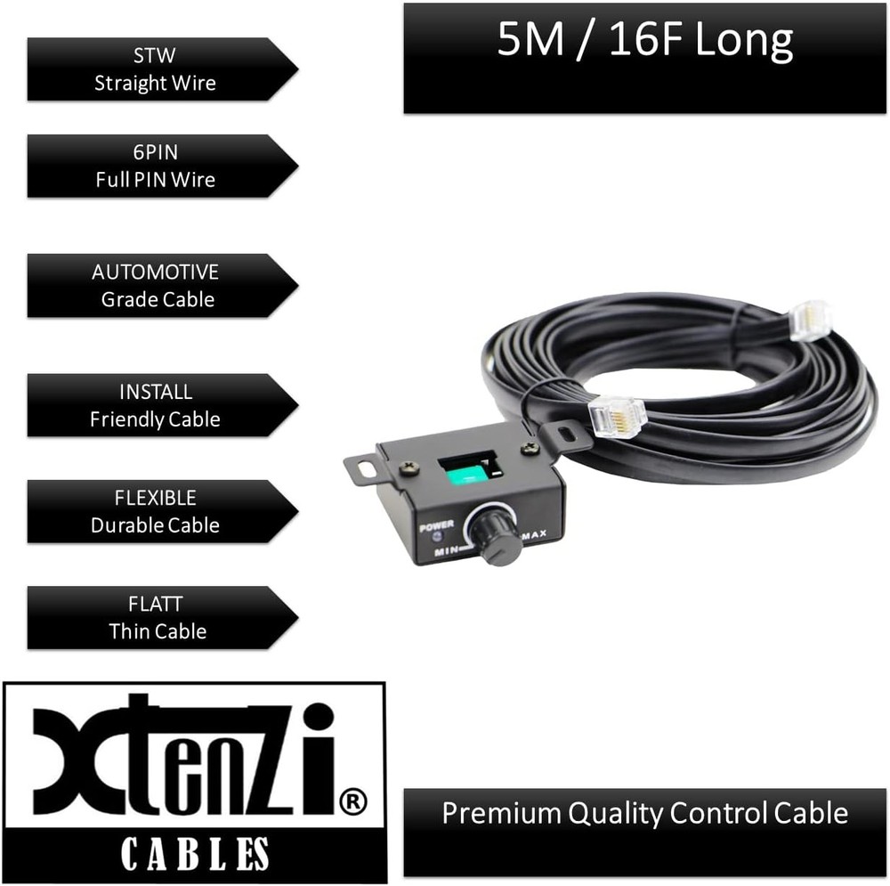 Amplifier Bass Control Knob