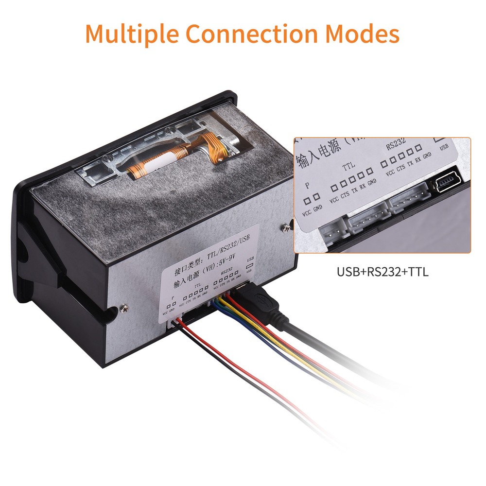 58MM Embedded Thermal Receipt Printer Module SelfService Terminal Cash Register