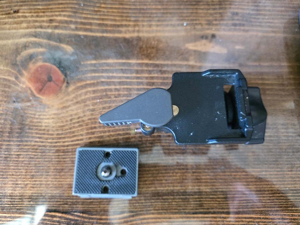 Manfrotto 234RC Monopod Head with Quick Release plate