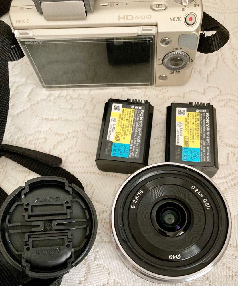 Mirrorless camera SONY lens digital camera