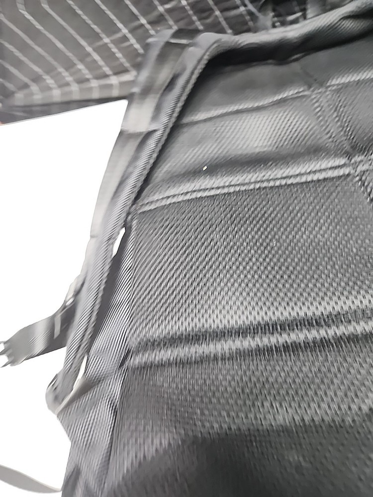 SP Black Backpack /lots Of Space