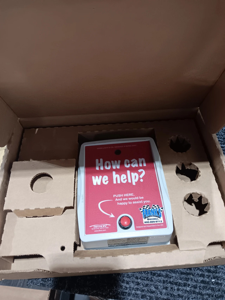 RITRON RQA-151 Wireless Call Button Box - How Can We Help?