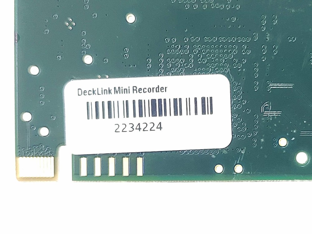 Blackmagic Design BMDPCB217D1 DeckLink Mini Recorder (C2018-651)