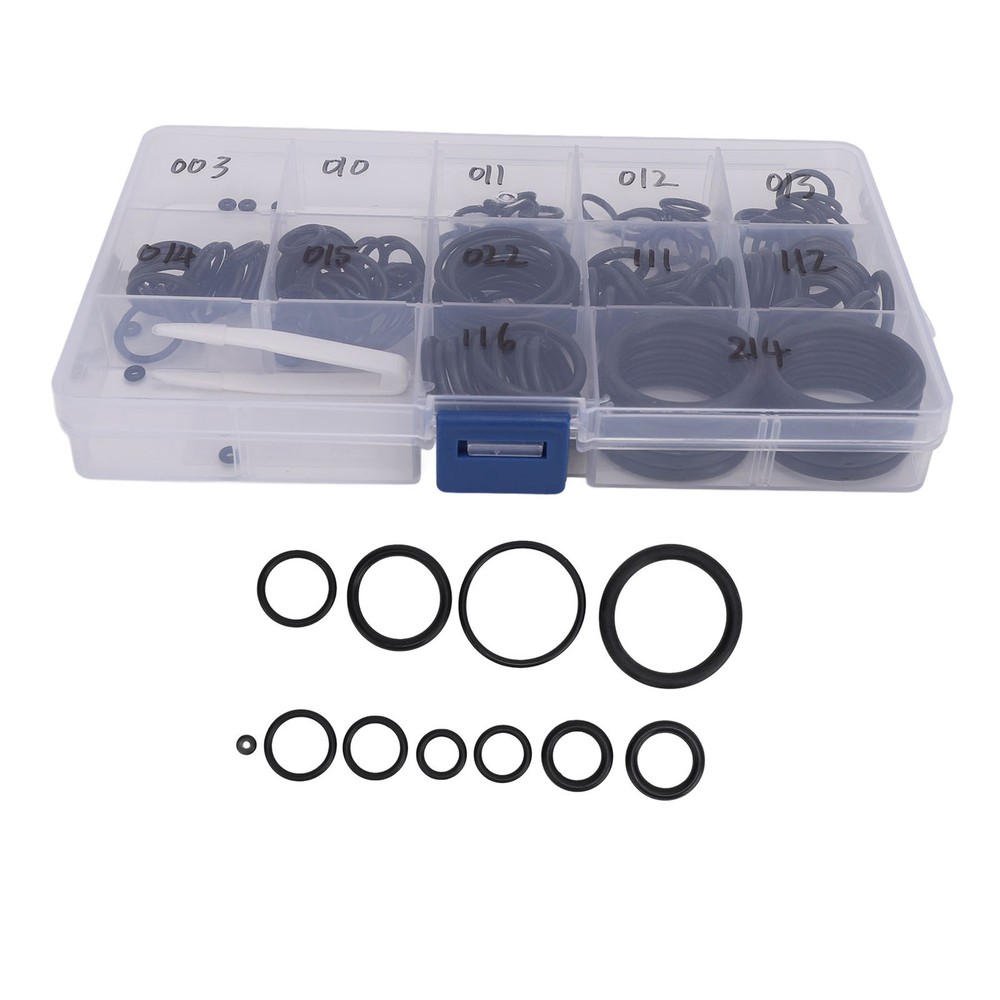 170pcs Diving O Rings Effective Sealing Practical Scuba O Kit For Diving Eˇ