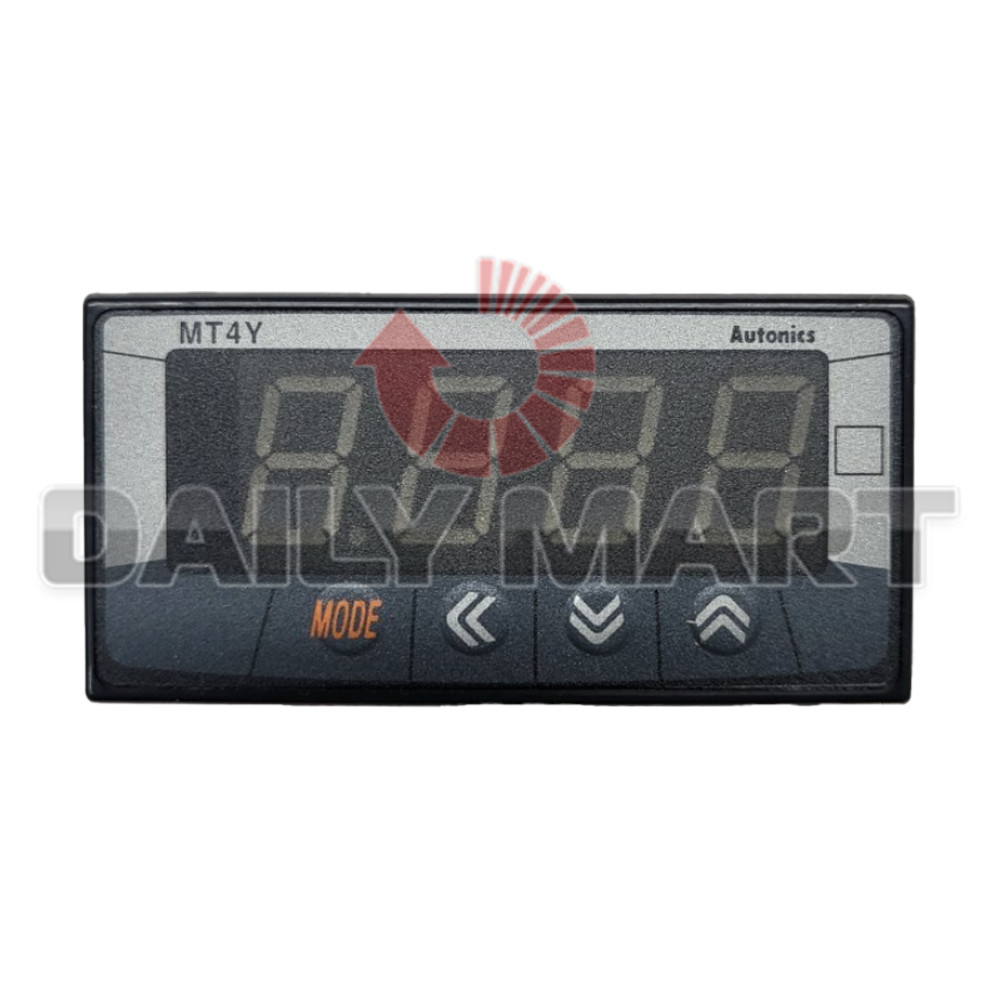 New In Box AUTONICS MT4Y-DA-4N Panel Meter