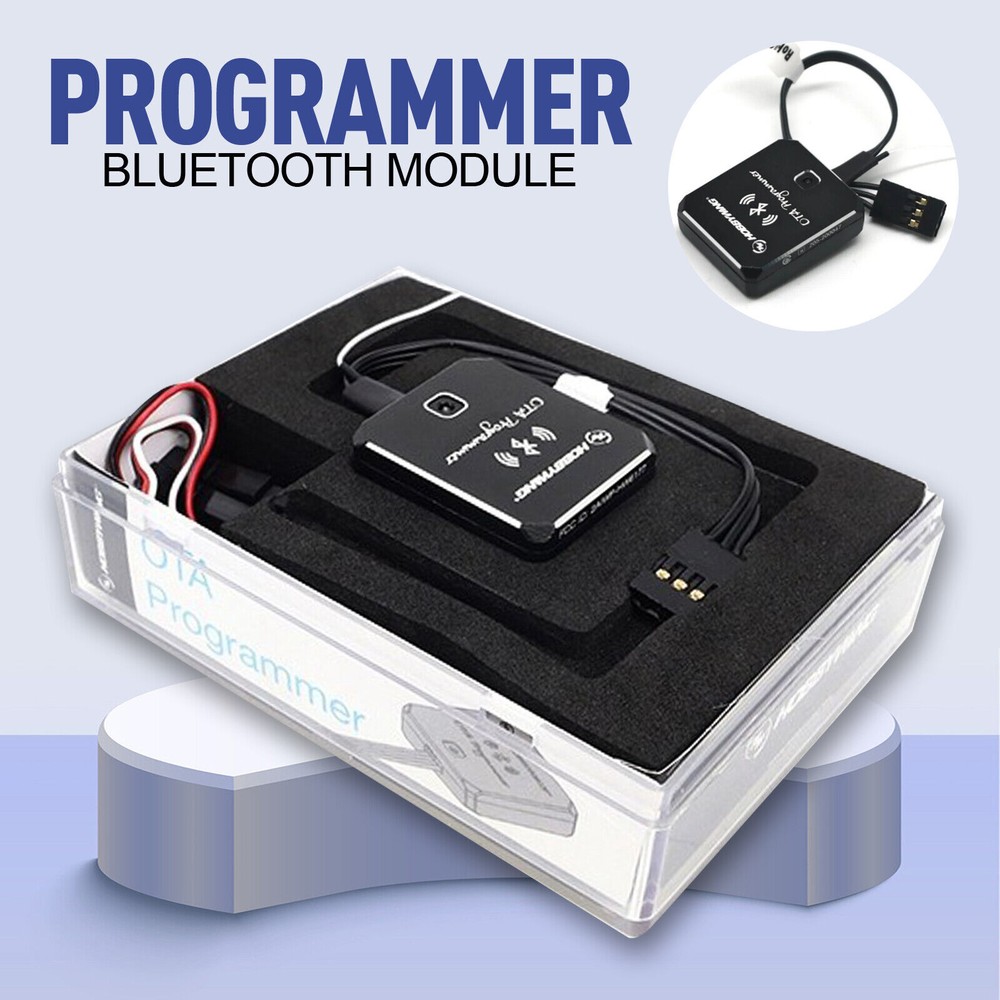 Hobbywing OTA Wireless rogrammer Bluetooth Module ESC for Xerun Ezrun Seaking