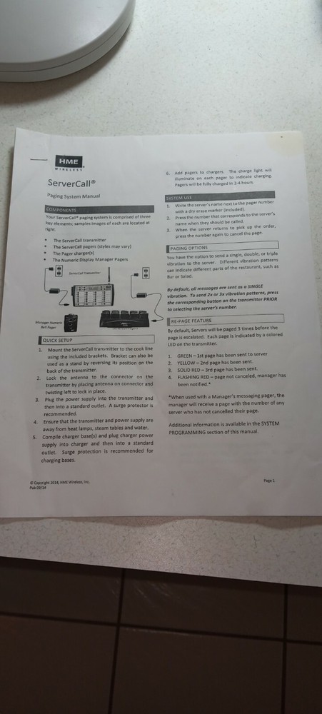 Lee Technology Korea LTK-SCT PAGING TRANSMITTER - cancel panel & mount only
