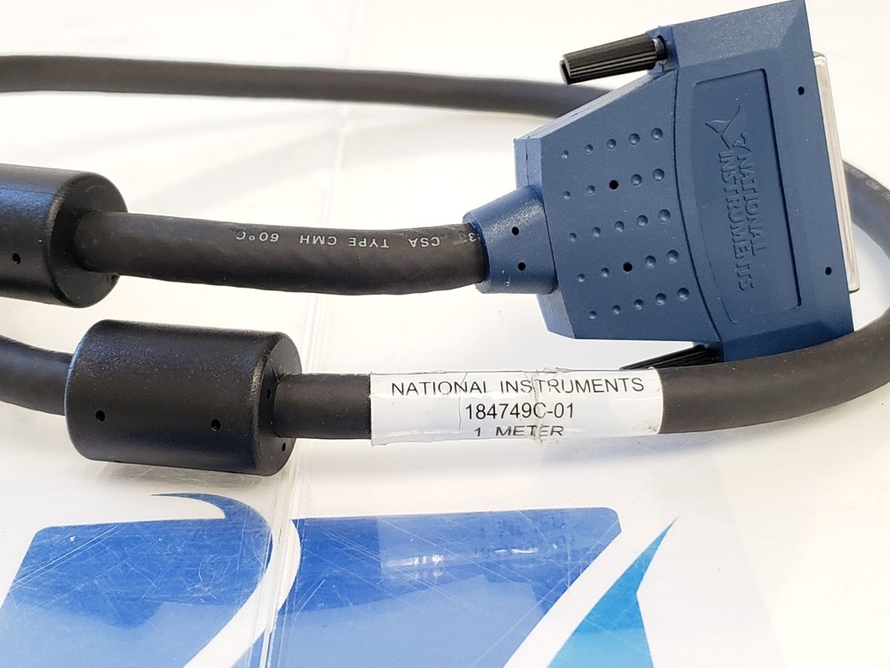 National Instruments Shielded Cable, NI DAQ, 1m, 184749C-01