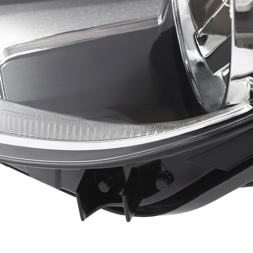 Left Driver Side Headlight Halogen Headlight For 2012-2017 Volkswagen Tiguan