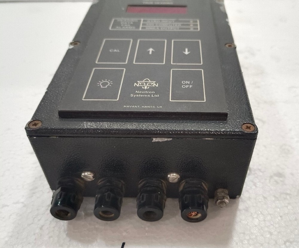 NAVITRON NT990 HDI Heading Data Repeater Gyro Interface - Good Condition