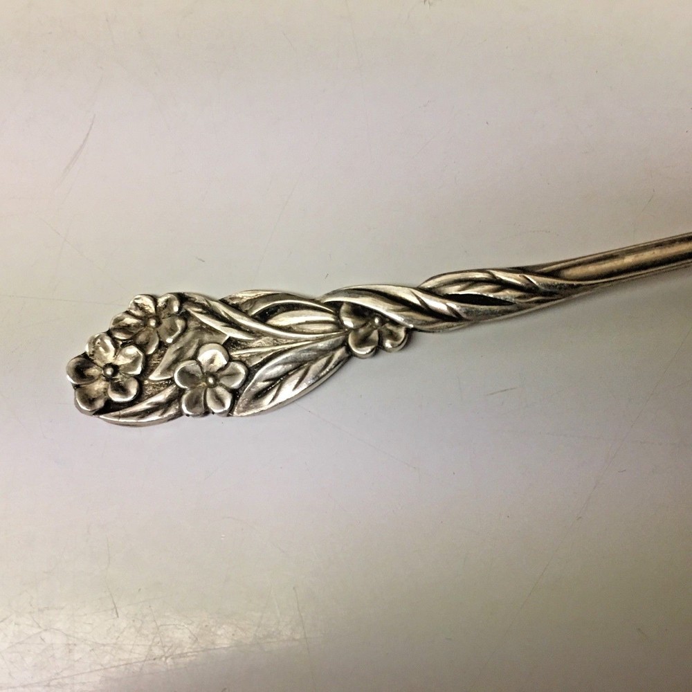 STERLING SPOON WHITING 2 PRONG FORK