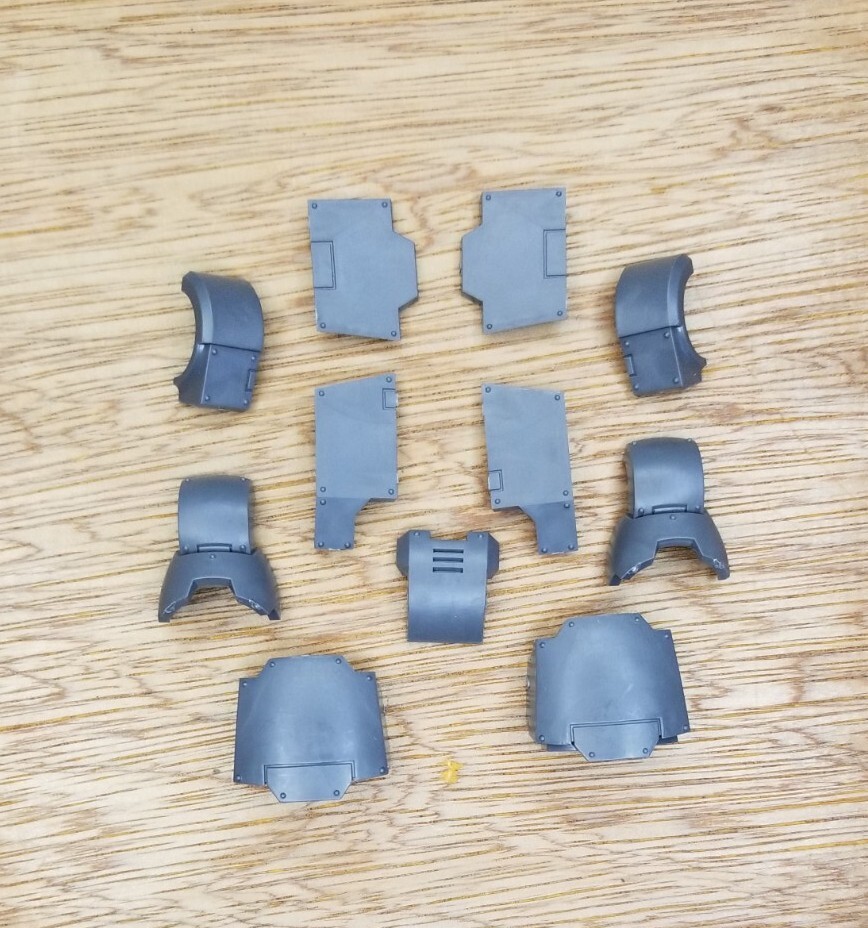 Warhammer 40k Space Marine Bits: Redemptor Dreadnought Armour