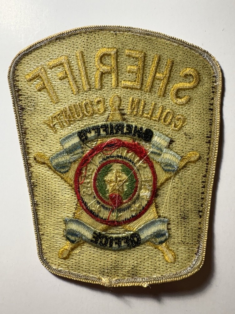 Collin County Texas Sheriff Patch