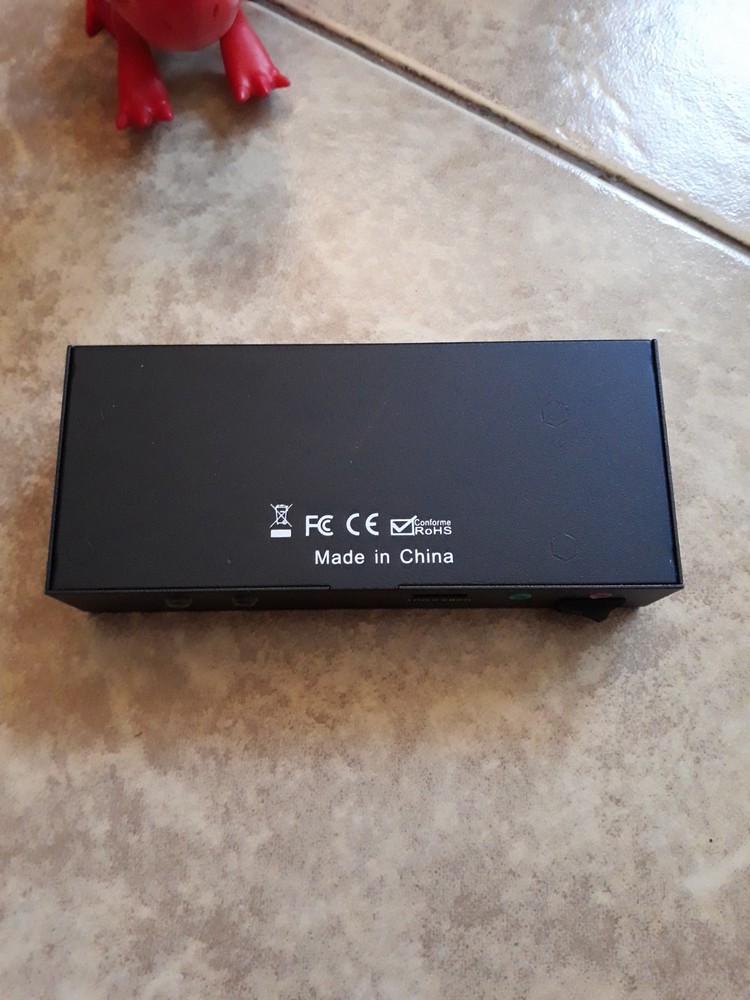 8K Display Port USB 3.0 KVM Switch 2.2 . HD Video Processor--UNIT ONLY--