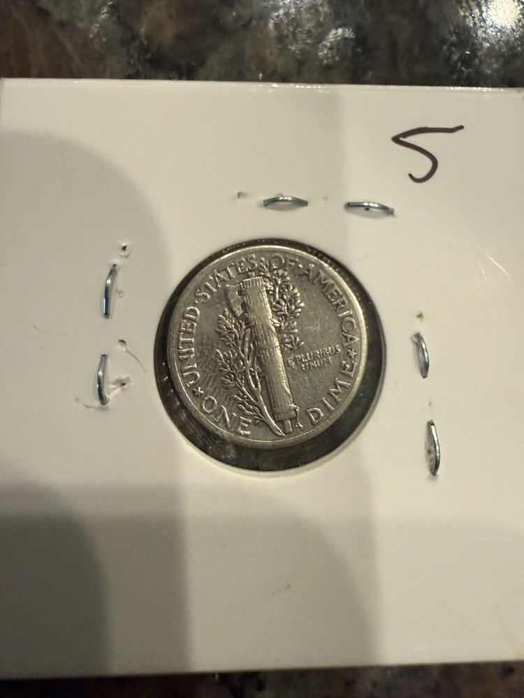 1939 Mercury Dime 10c 90% Silver