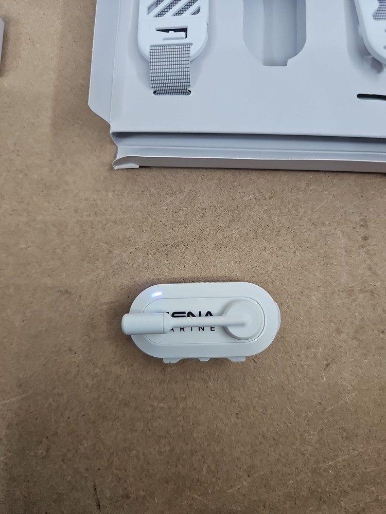Sena Nautitalk Crew Compact Marine Mesh Communication, Single Pack ❗️OPEN BOX❗️