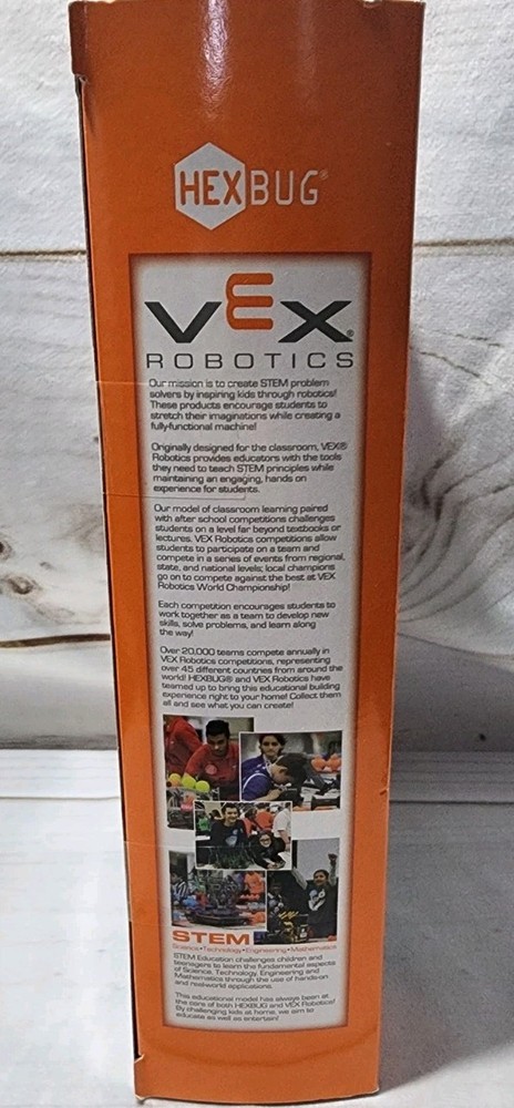 Hexbug Vex Robotics Aerial Drone Explorer Construction STEM Starter Kit