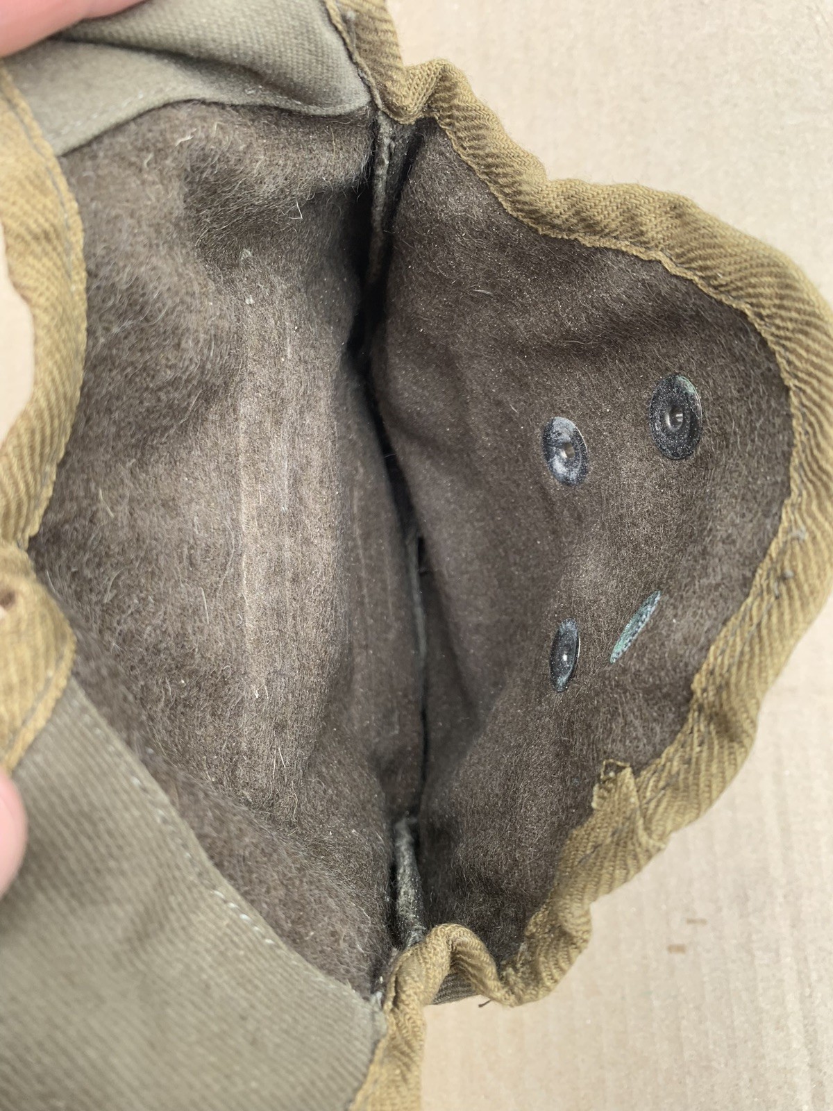 French Military Canteen Cover