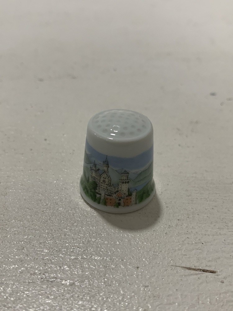 VINTAGE THIMBLE Schloss Neuschwanstein