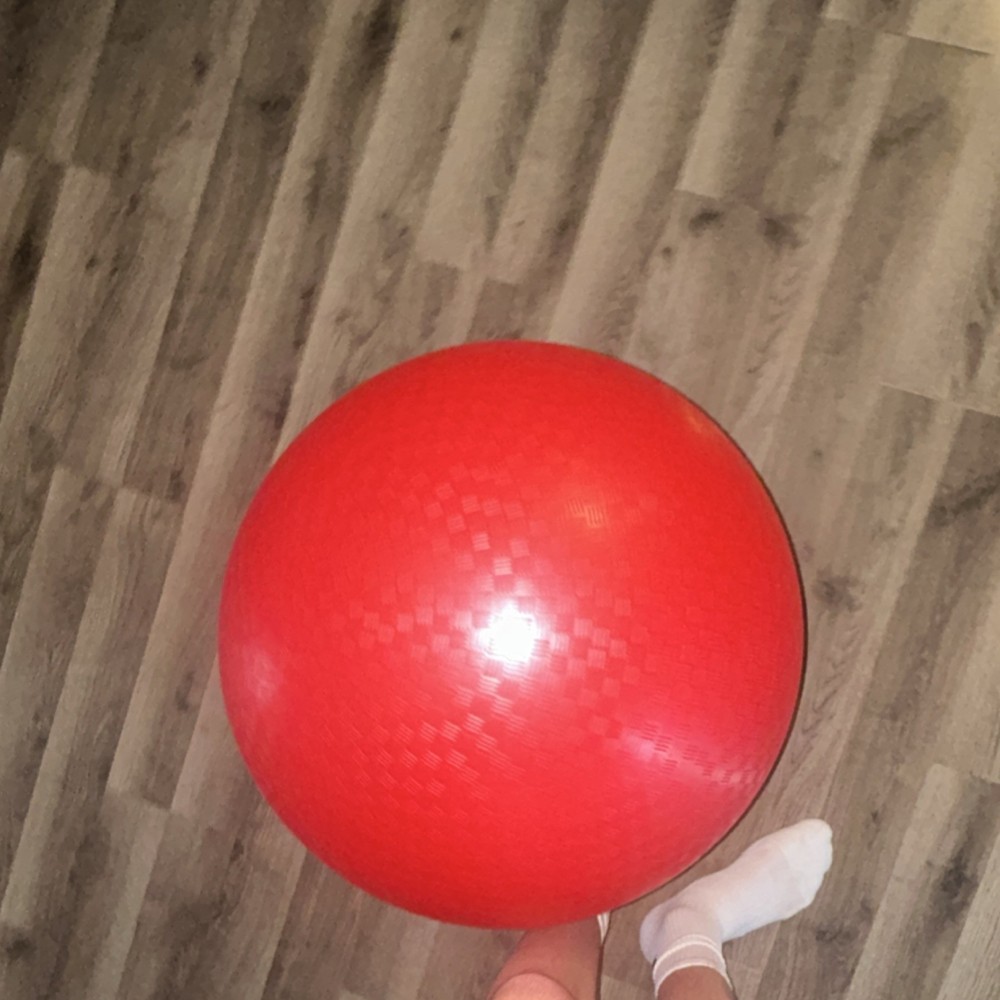 M Red Exercise Ball