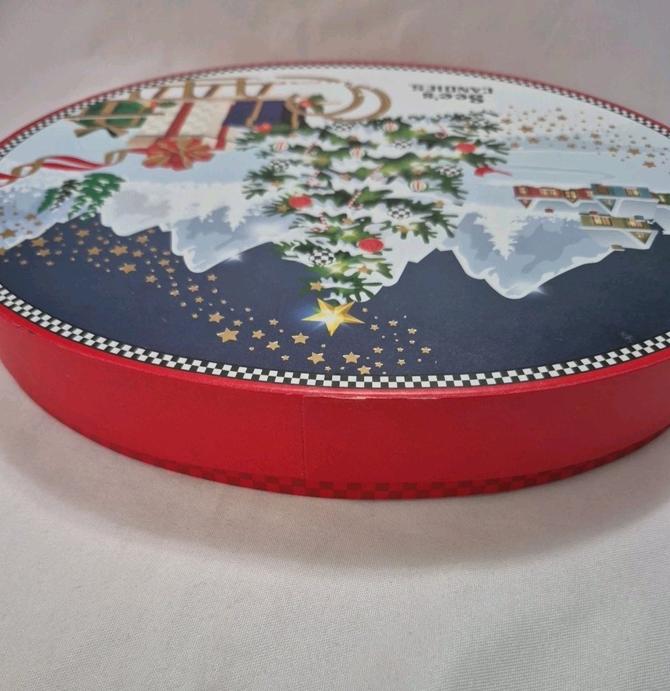 See’s Candies Holiday Box 2022 Empty w/ Insert – Refillable Gift Display